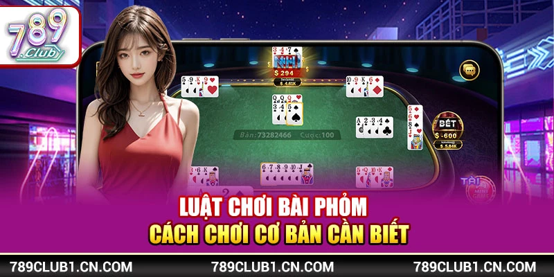 Luật Chơi Bài Phỏm – Cách Chơi Cơ Bản Cần Biết